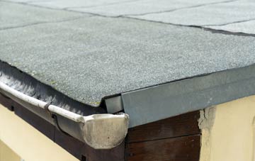 repair or replace Branault flat roofing?