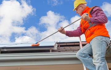 Branault soft wash roof cleaning